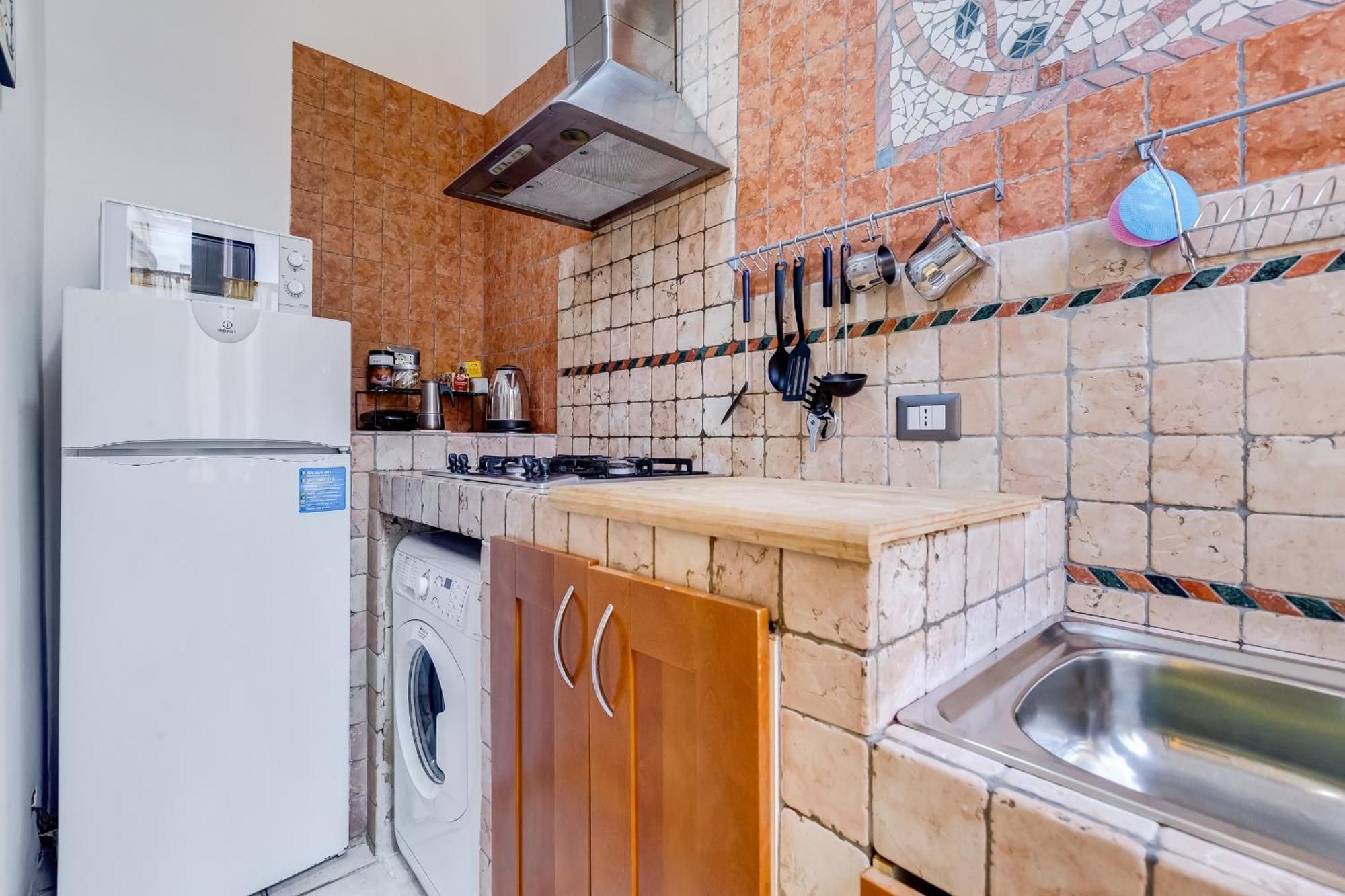 Appartement Centro Trastevere Loft In *