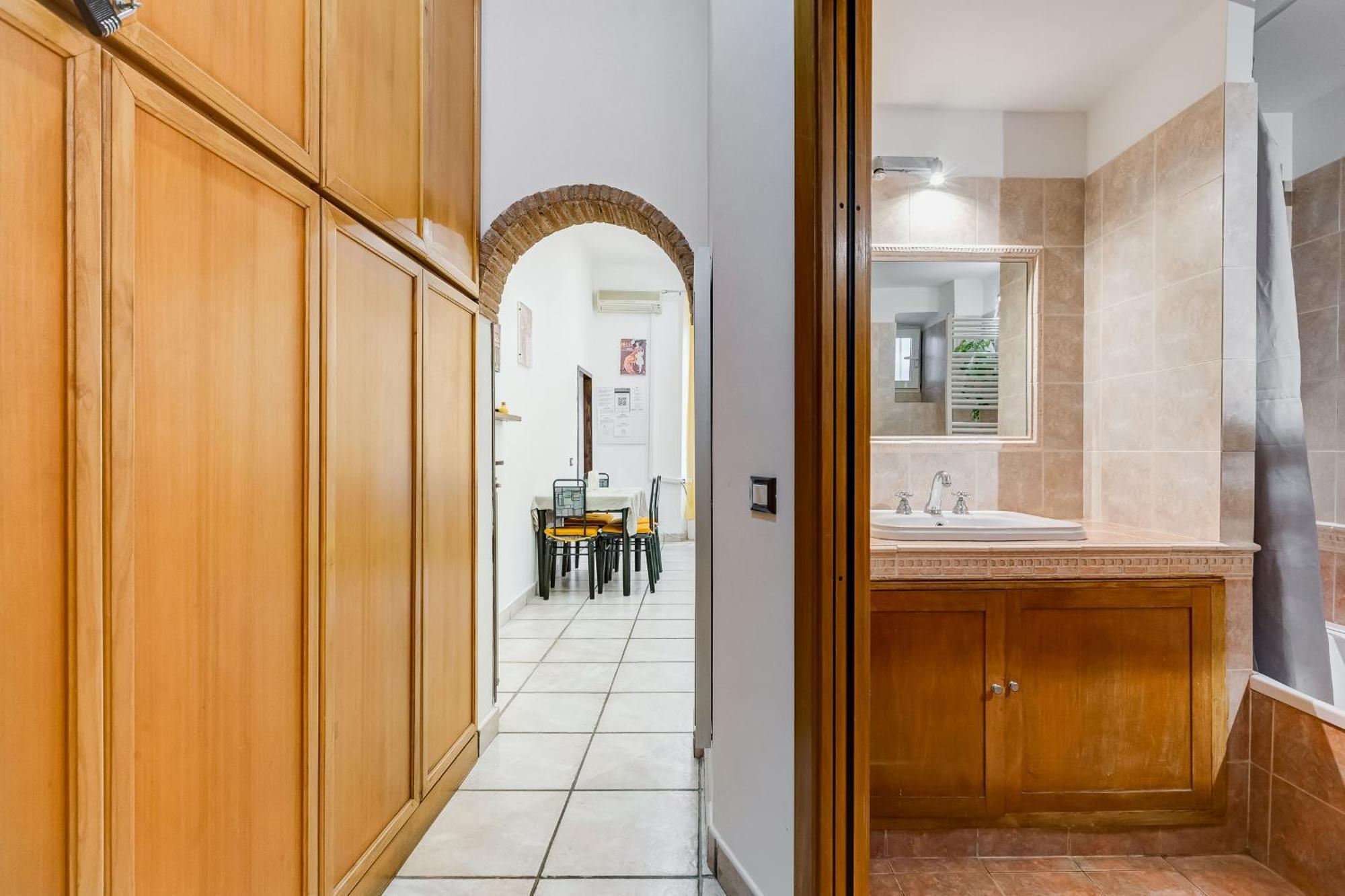 Centro Trastevere Loft In Appartement *