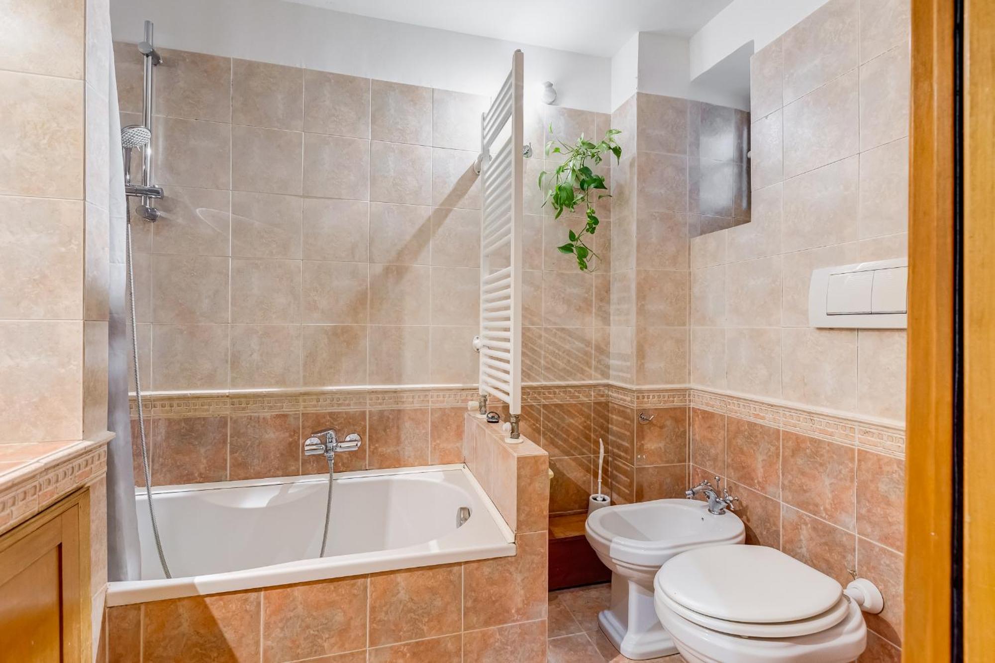 Centro Trastevere Loft In Appartement *